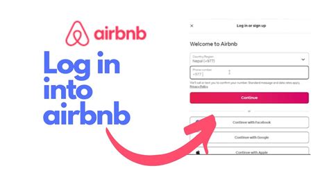 airbnb login my account